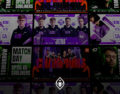 Diseños de Esports