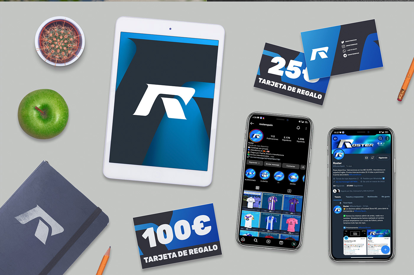 Identidad RosterSpain