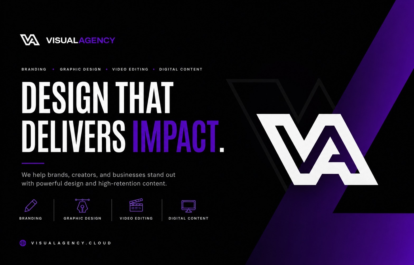 Visual Agency — Diseño y edición para esports